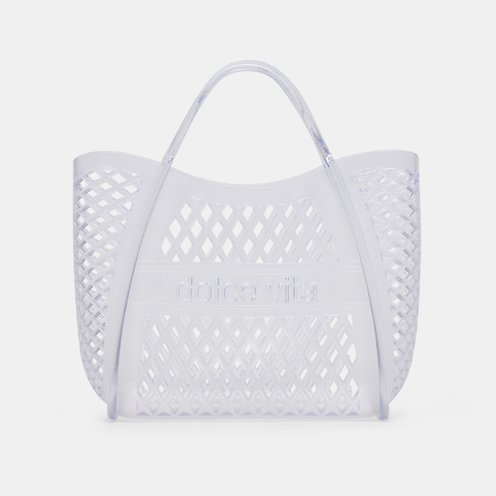 Toast Clear Stella Handbag / Dolce Vita