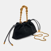 Cleo Black Suede Crossbody / Dolce Vita