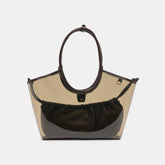 GISELLE Smoke Jelly Tote Shoulder Bag / Dolce Vita