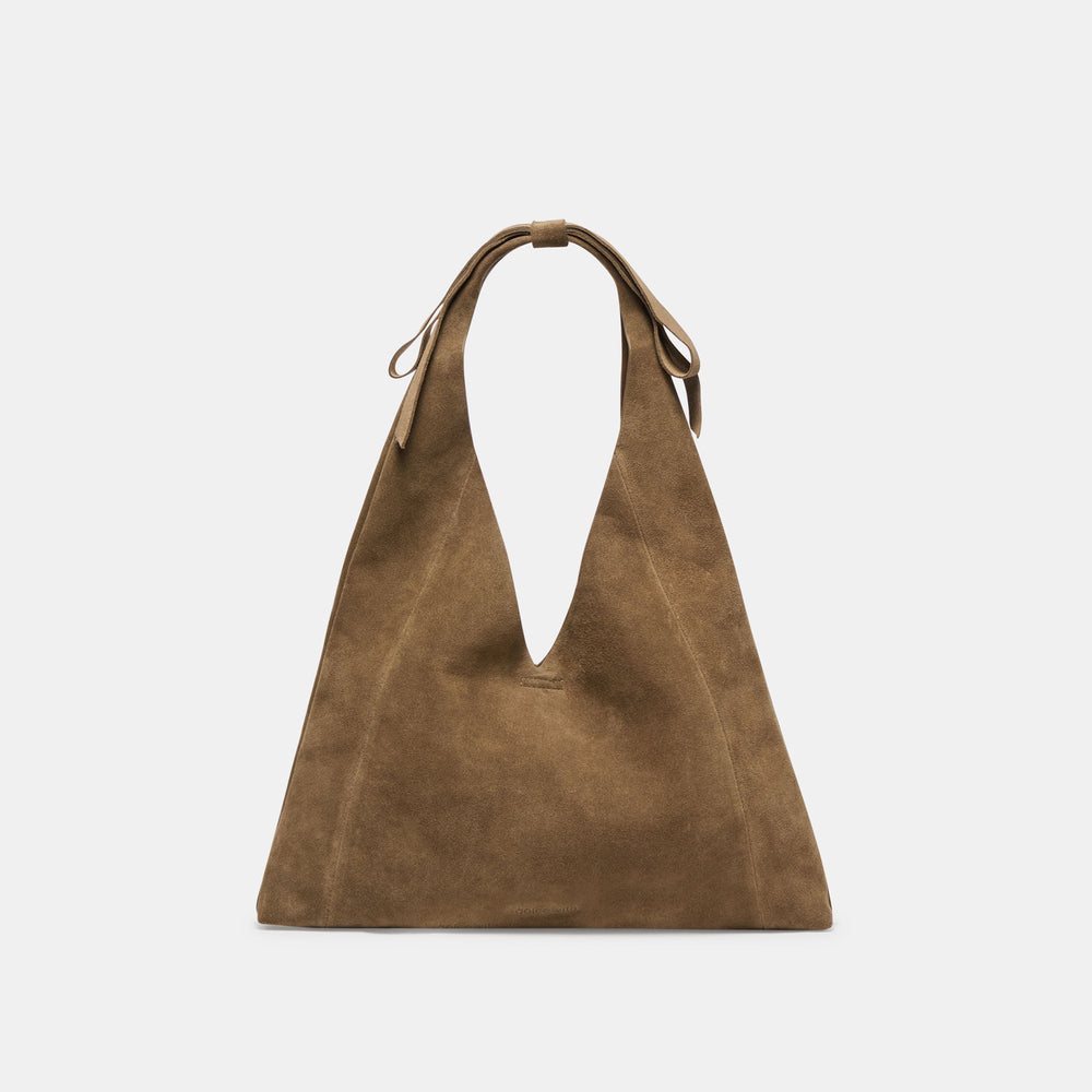 Marie Olive Suede Tote / Dolce Vita