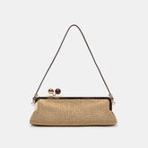 Ambriaa Natural Raffia Shoulder Bag / Dolce Vita