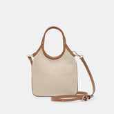 SYLVENE Natural Canvas Removable Crossbody Handbag / Dolce Vita