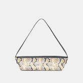 Savaii Black White Snake Stella Shoulder Bag / Dolce Vita