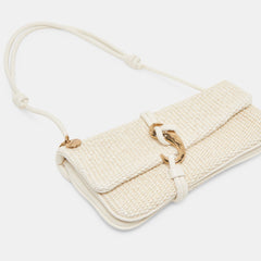 Alice Natural Raffia Shoulder Bag / Dolce Vita