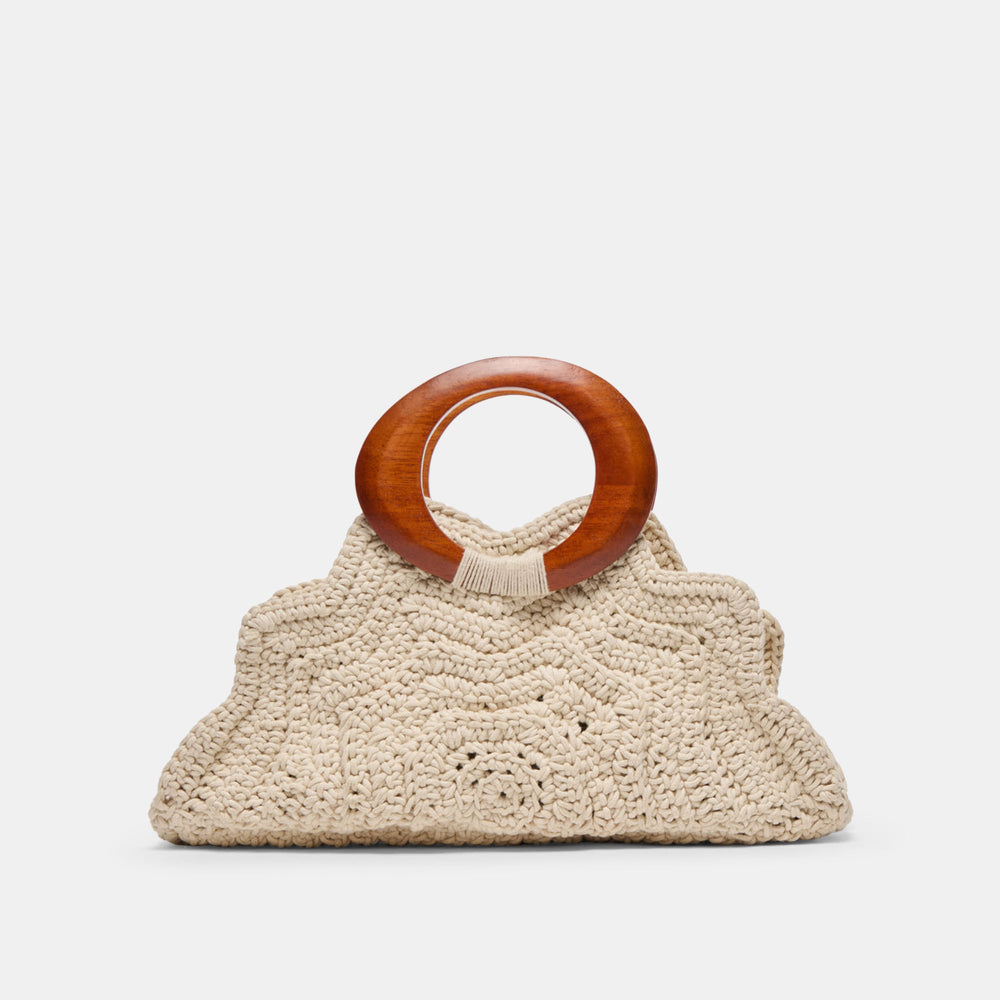 MAREN HANDBAG IVORY CROCHET
– Dolce Vita / Dolce Vita