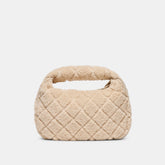 Frankie Natural Plush Handbag / Dolce Vita