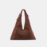 Marie Chocolate Suede Tote / Dolce Vita