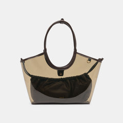 GISELLE Smoke Jelly Tote Shoulder Bag / Dolce Vita