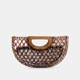 Solandra Tortoise Jelly Clutch / Dolce Vita