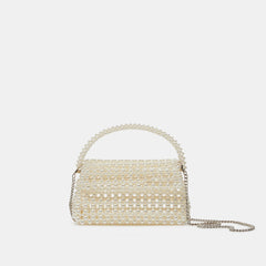 Elloise Handbag in Pearl - Dolce Vita Stylish Purse / Dolce Vita
