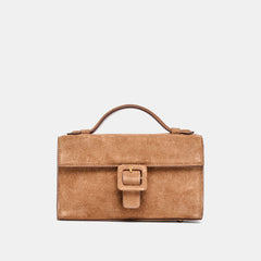 Chris Camel Suede Crossbody / Dolce Vita