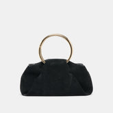 Channing Black Suede Handbag / Dolce Vita