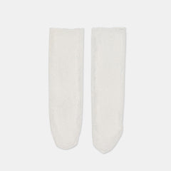 Floral Lace White Slouch Socks / Dolce Vita