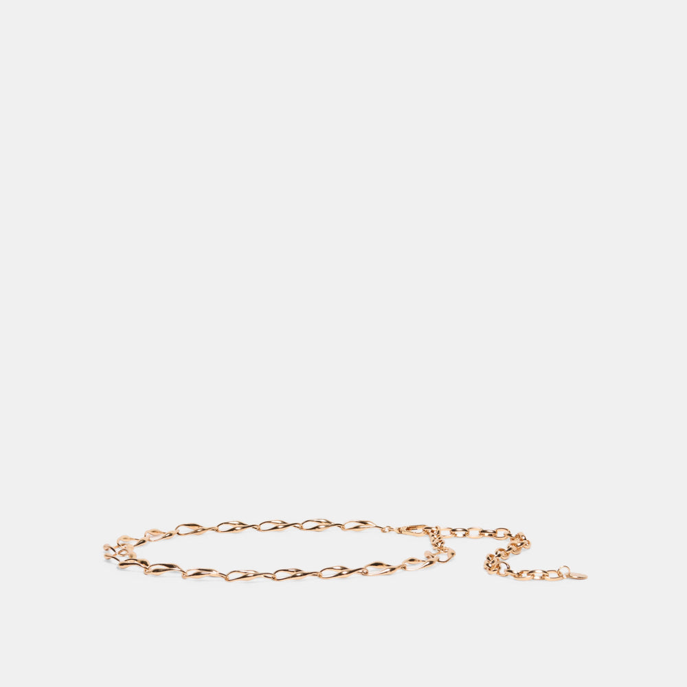Chain Link Gold Belt / Dolce Vita