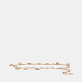 Shell Gold Chain Link Belt / Dolce Vita