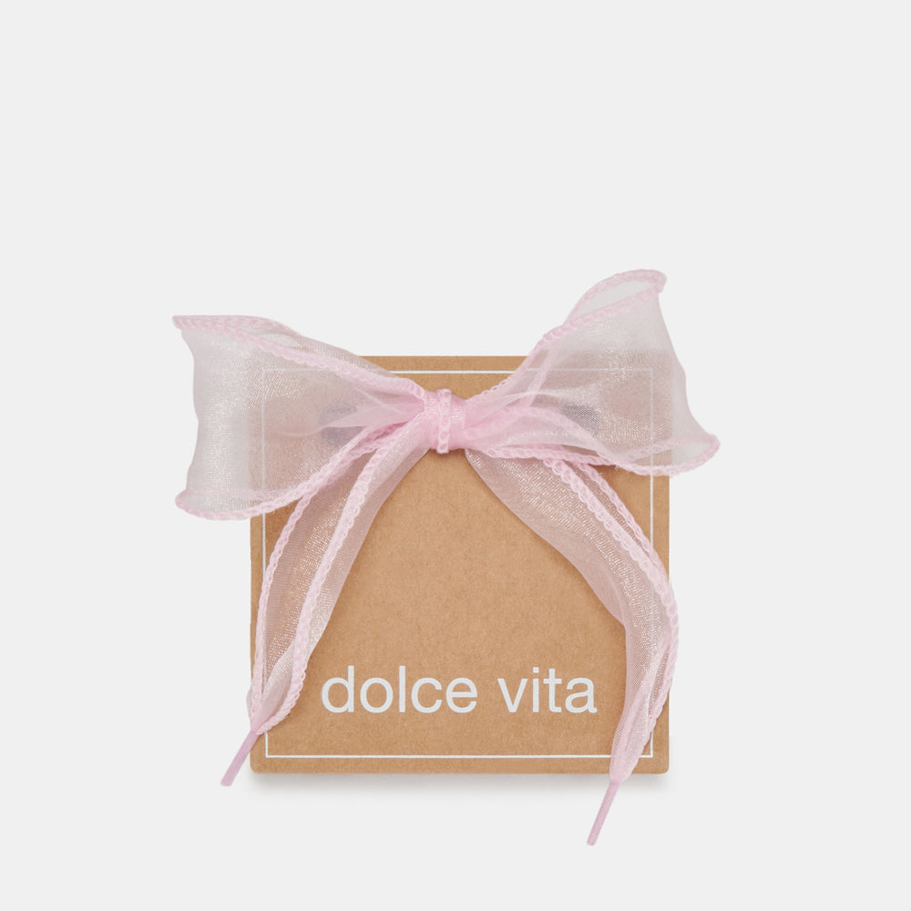 CURLY ORGANZA LACE LIGHT PINK
– Dolce Vita / Dolce Vita