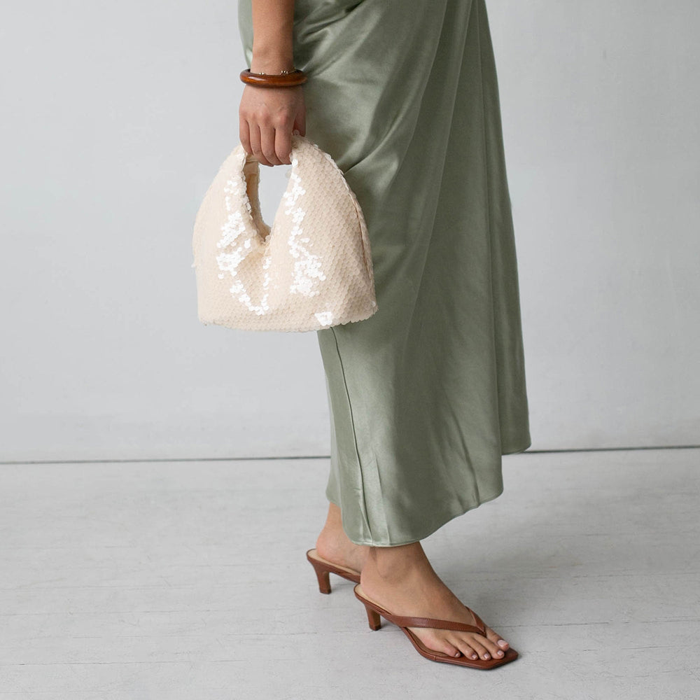 Ramia Cognac Leather Heels / Dolce Vita