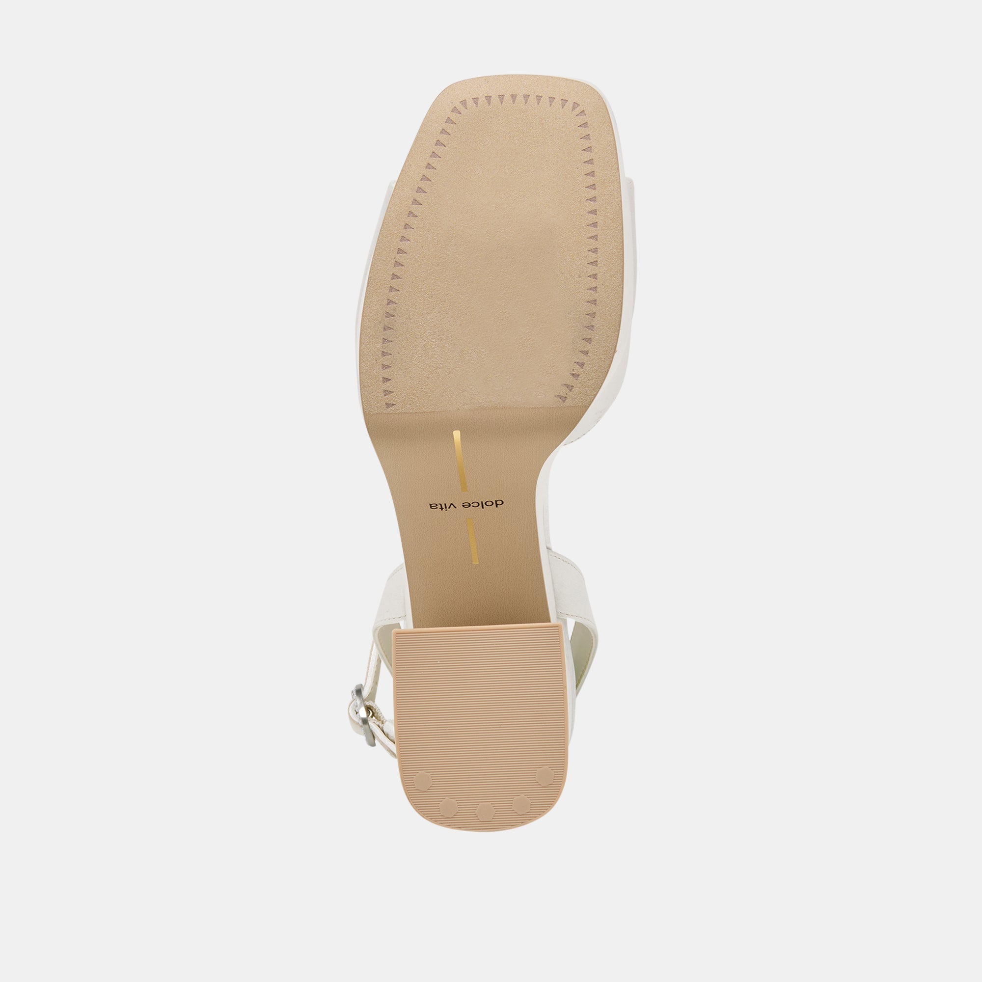 Felica White Satin Heels / Dolce Vita