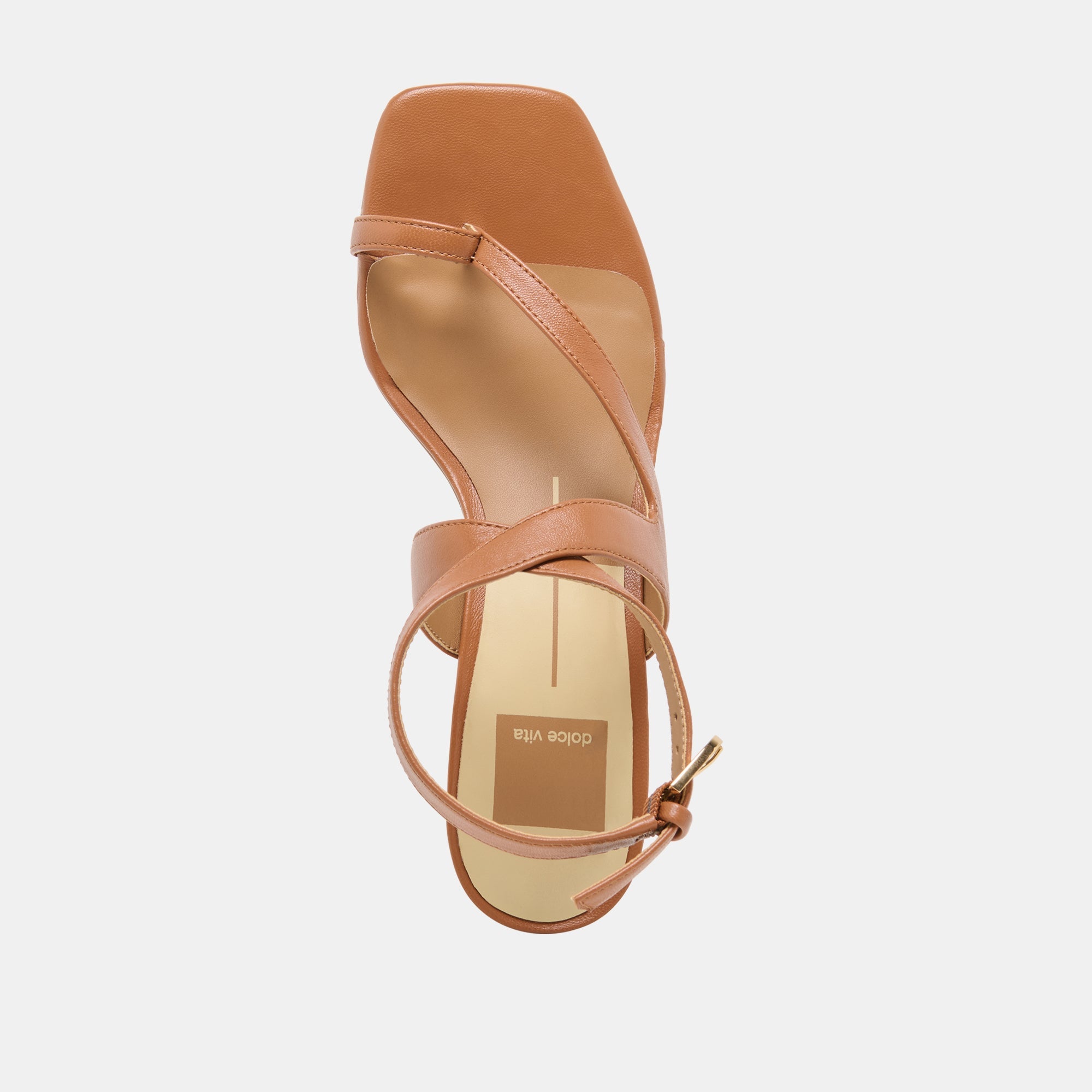 Kameo Saddle Leather Heels / Dolce Vita