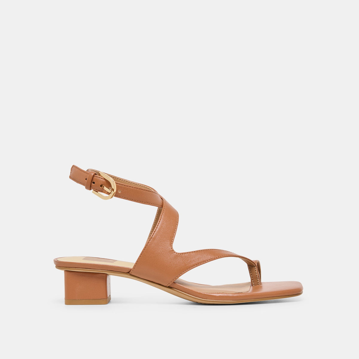 Kameo Saddle Leather Heels / Dolce Vita