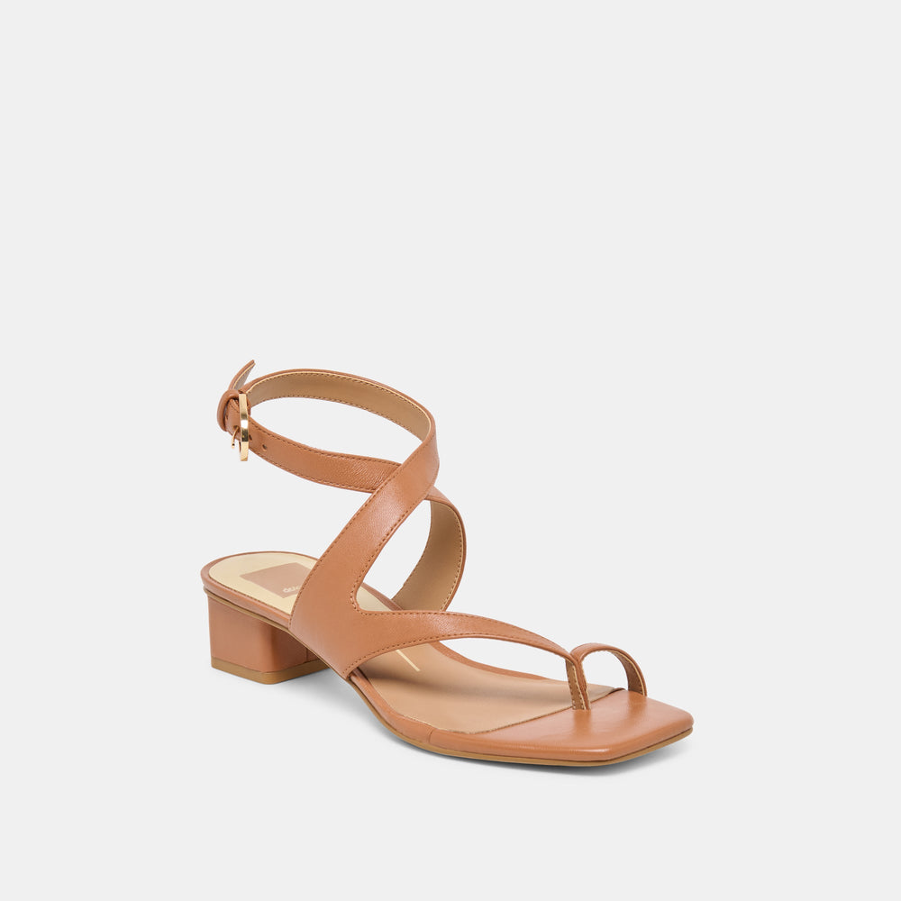Kameo Saddle Leather Heels / Dolce Vita