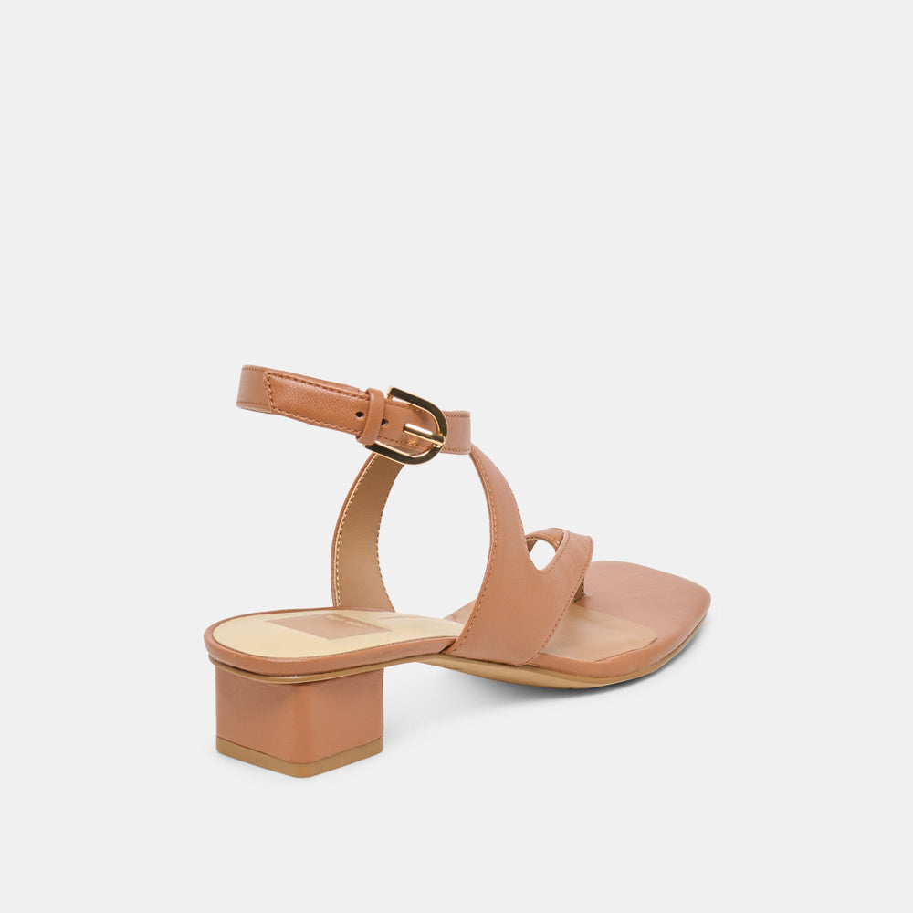 Kameo Saddle Leather Heels / Dolce Vita