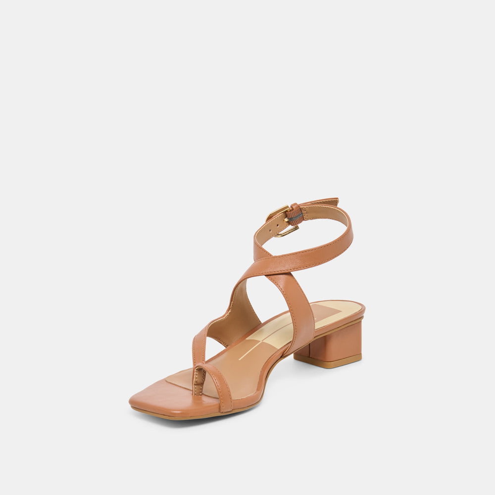 Kameo Saddle Leather Heels / Dolce Vita