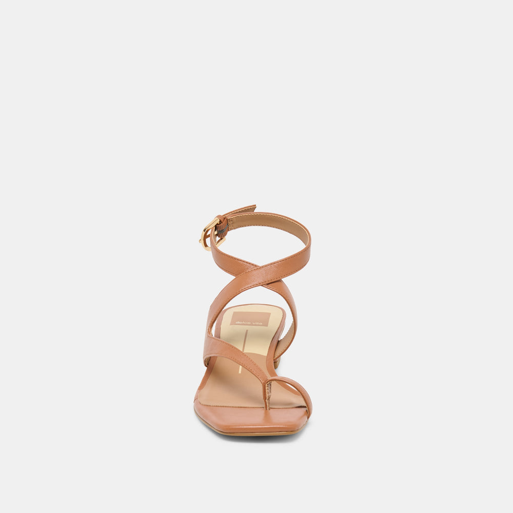 Kameo Saddle Leather Heels / Dolce Vita