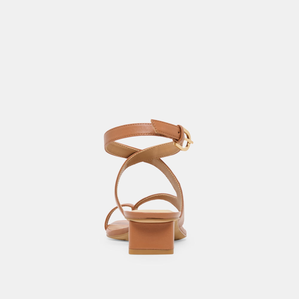 Kameo Saddle Leather Heels / Dolce Vita