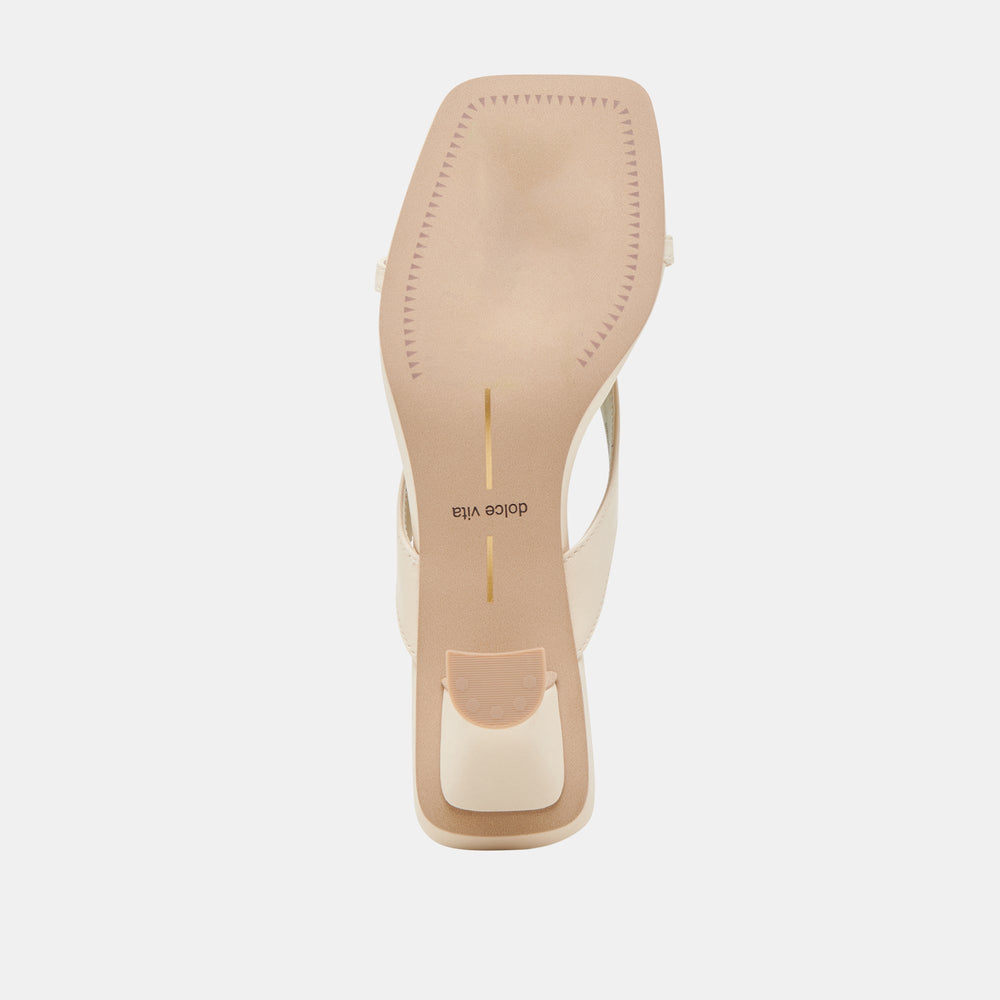 BREVEL HEELS BONE LEATHER
 – Dolce Vita / Dolce Vita