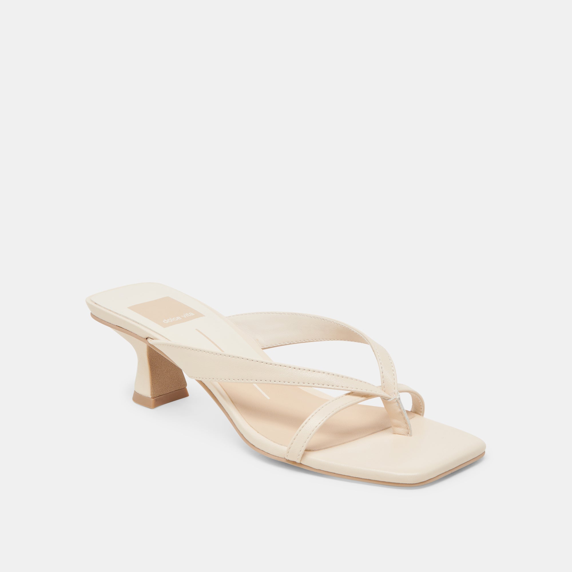 BREVEL HEELS BONE LEATHER
 – Dolce Vita / Dolce Vita