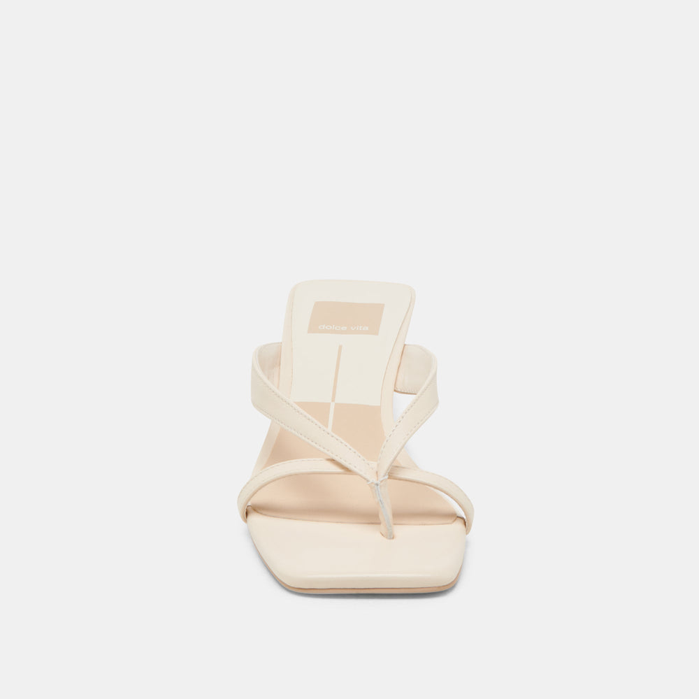 BREVEL HEELS BONE LEATHER
 – Dolce Vita / Dolce Vita
