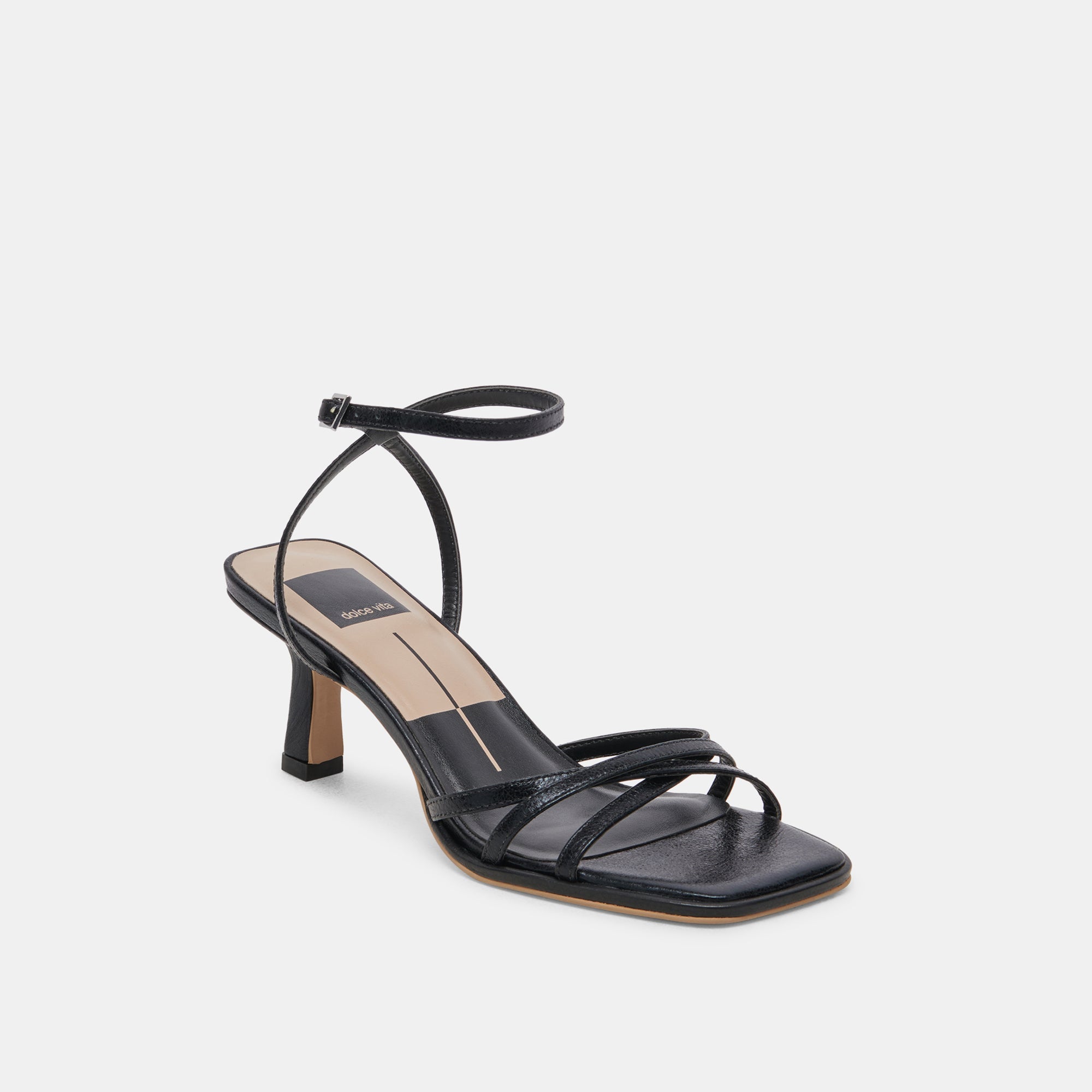 Manji Midnight Patent Leather Heels / Dolce Vita