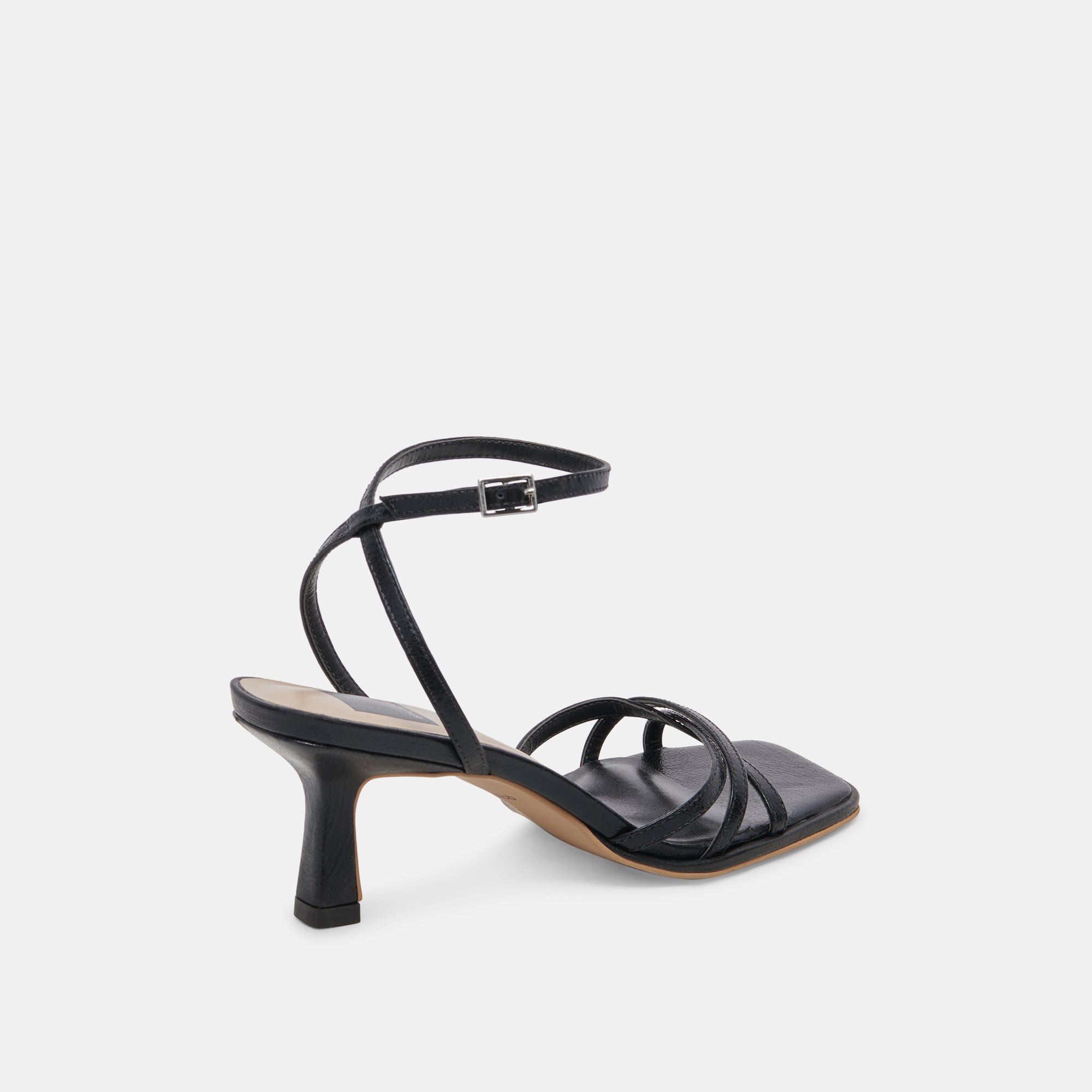 Manji Midnight Patent Leather Heels / Dolce Vita