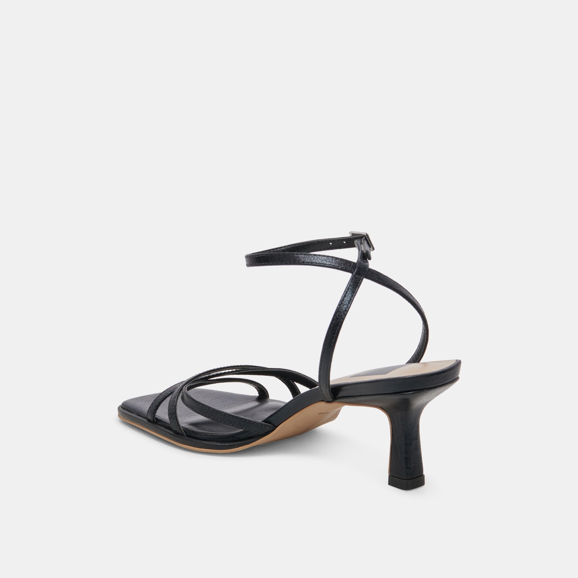 Manji Midnight Patent Leather Heels / Dolce Vita