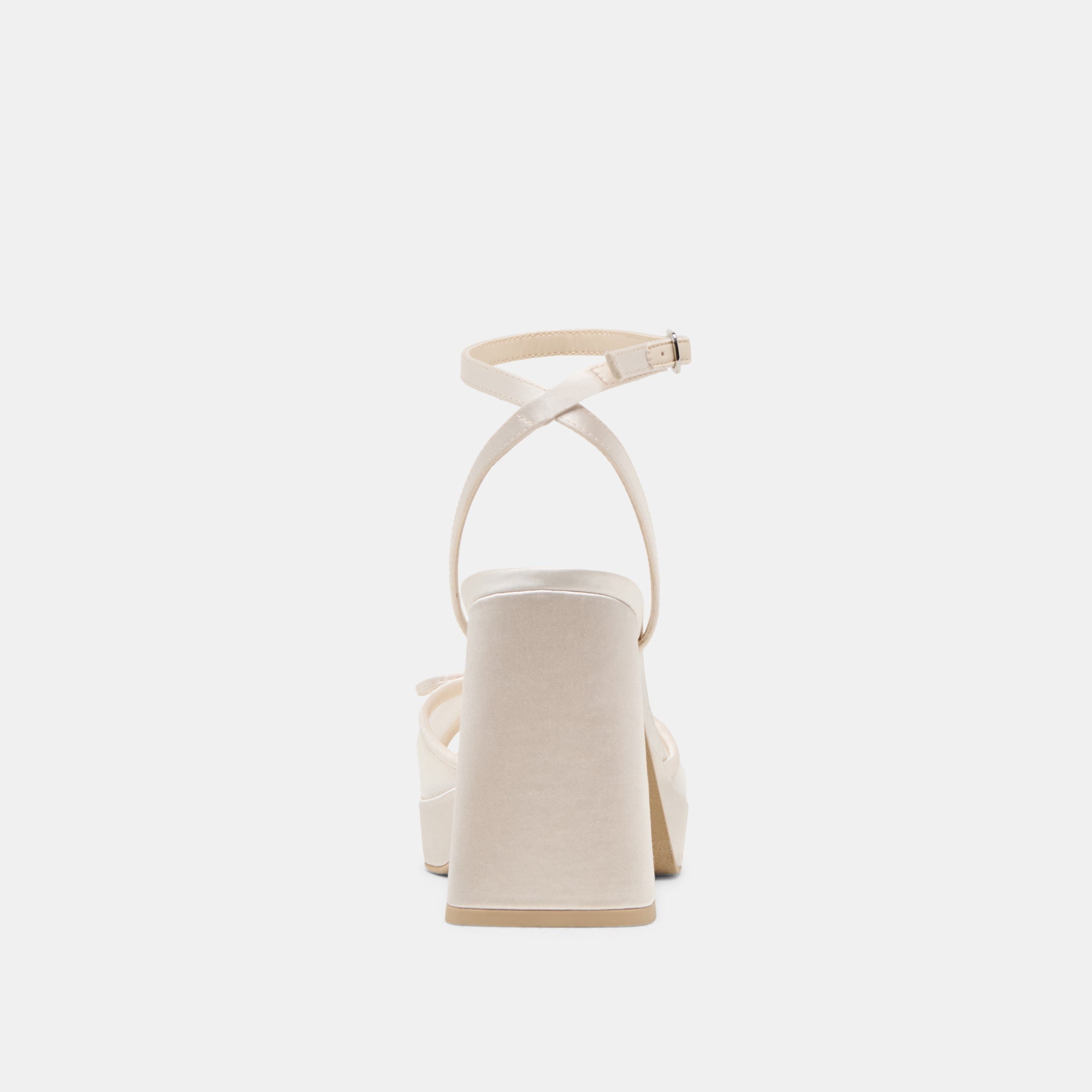 Pandor White Tulle Heels / Dolce Vita