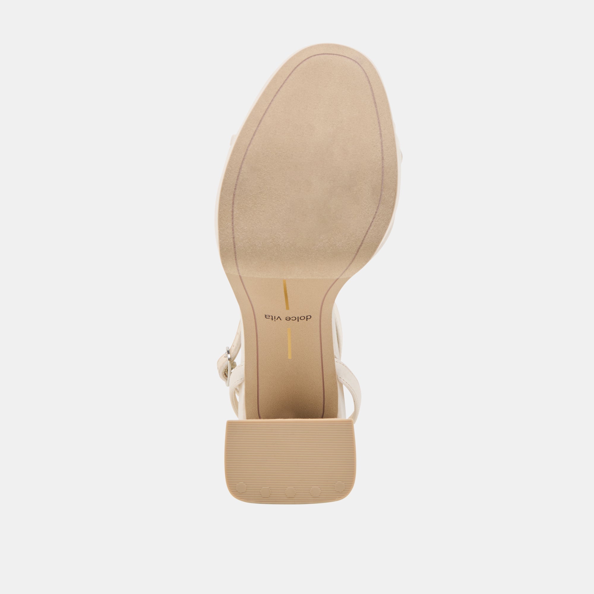 Pandor White Tulle Heels / Dolce Vita