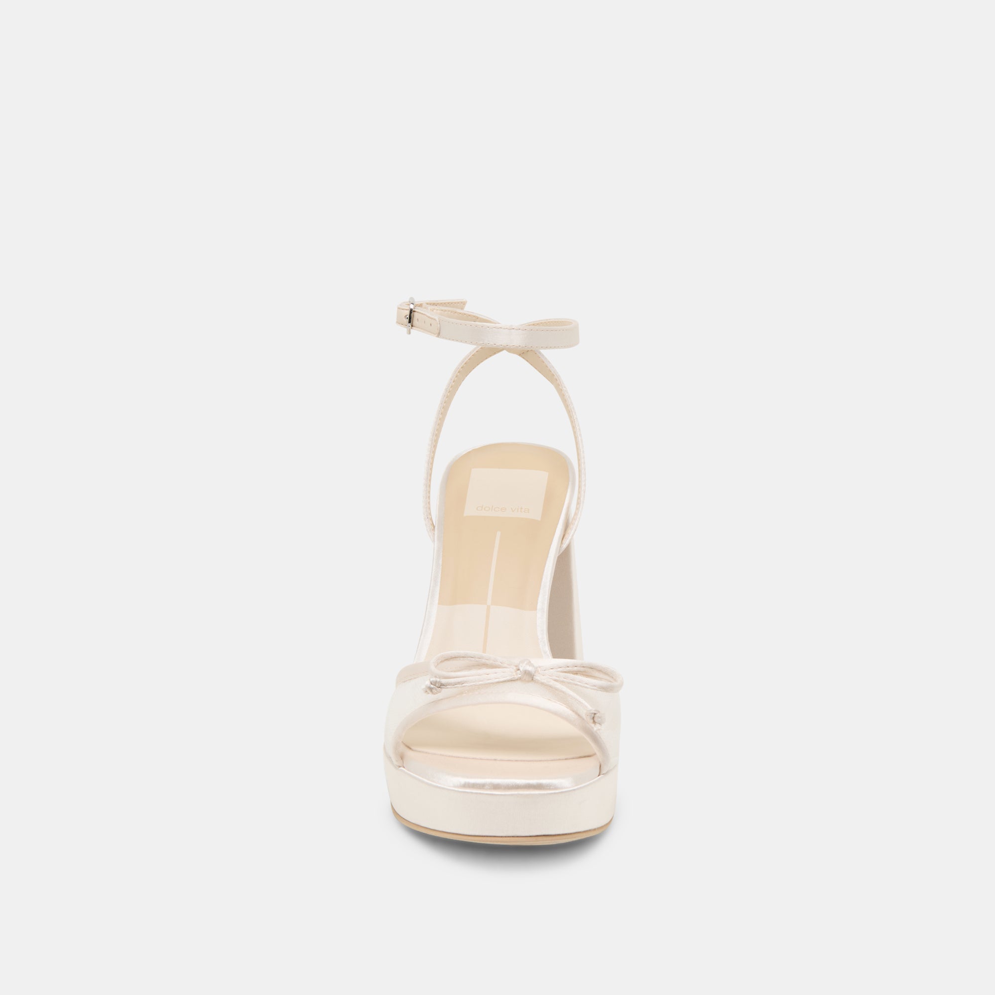 Pandor White Tulle Heels / Dolce Vita
