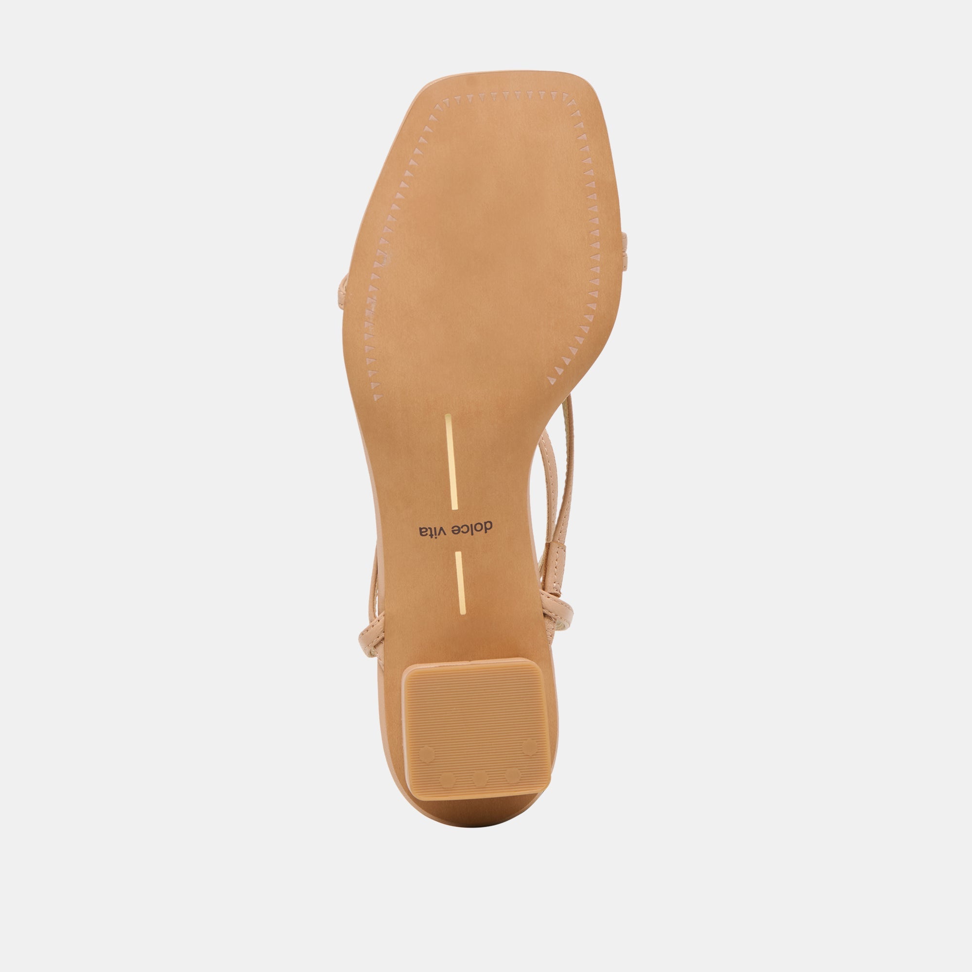 Karlos Lt Tan Leather Sandals / Dolce Vita