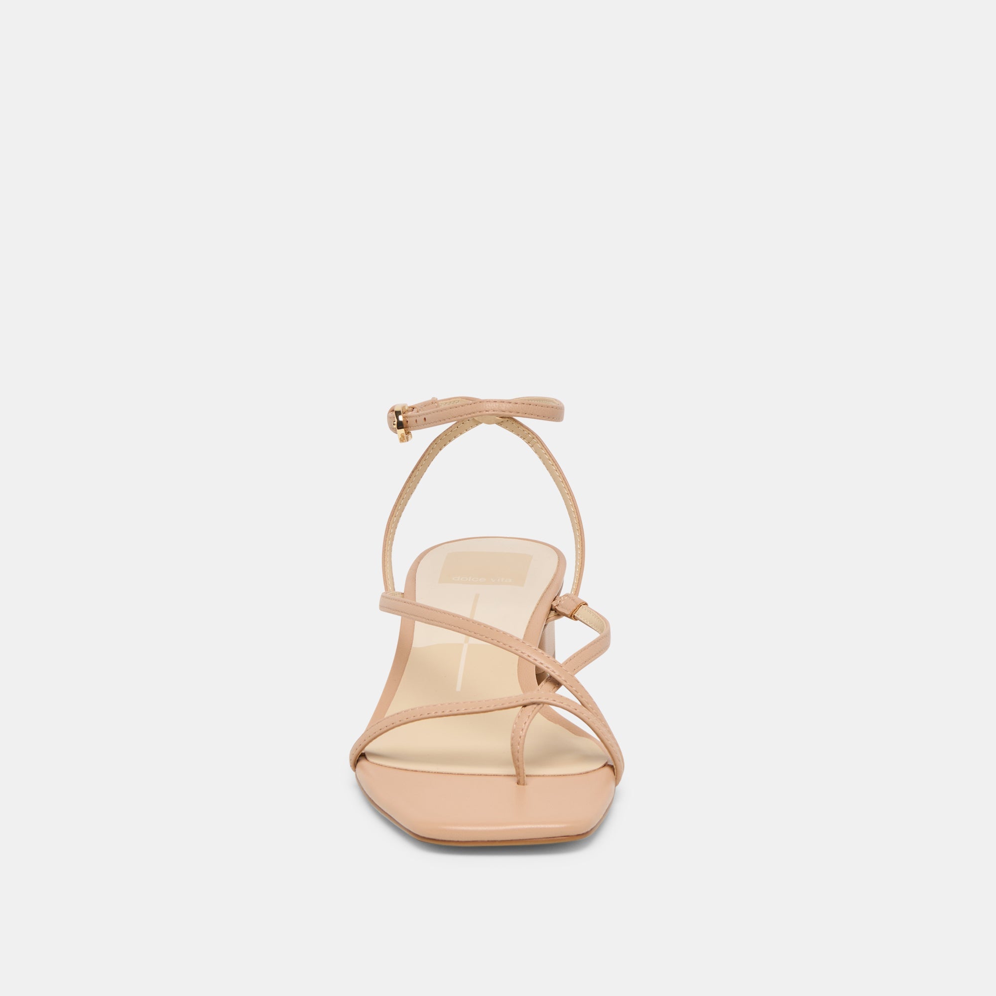 Karlos Lt Tan Leather Sandals / Dolce Vita
