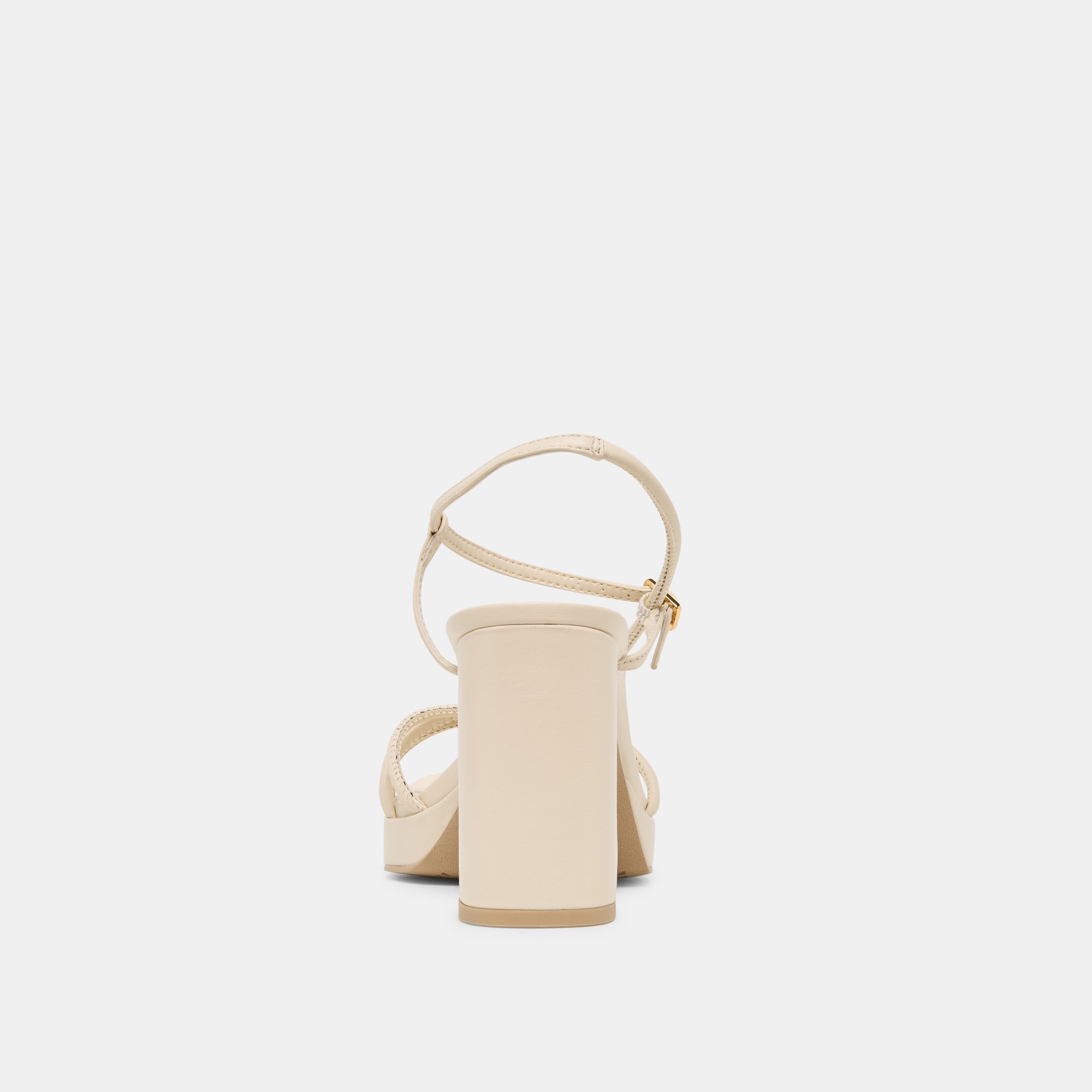 Odete Creme Leather Heels / Dolce Vita
