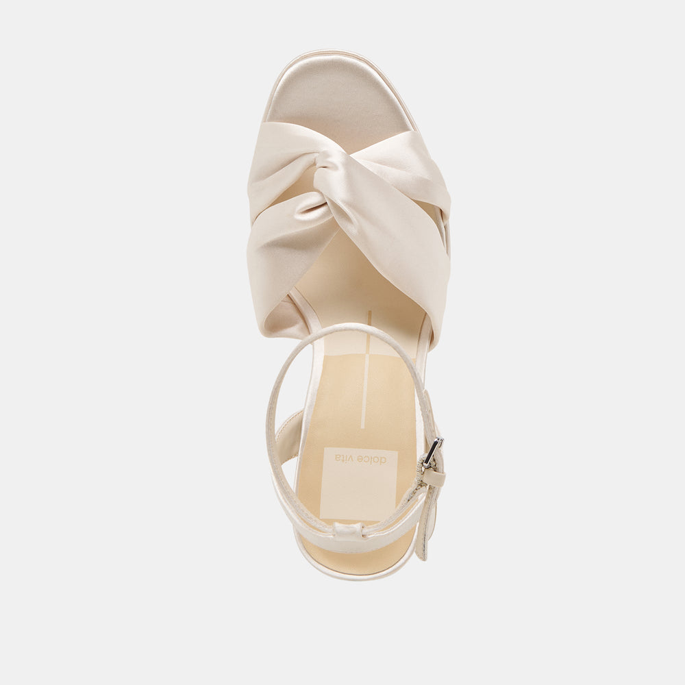 PARLO HEELS IVORY SATIN
 – Dolce Vita / Dolce Vita