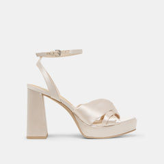 PARLO HEELS IVORY SATIN
 – Dolce Vita / Dolce Vita