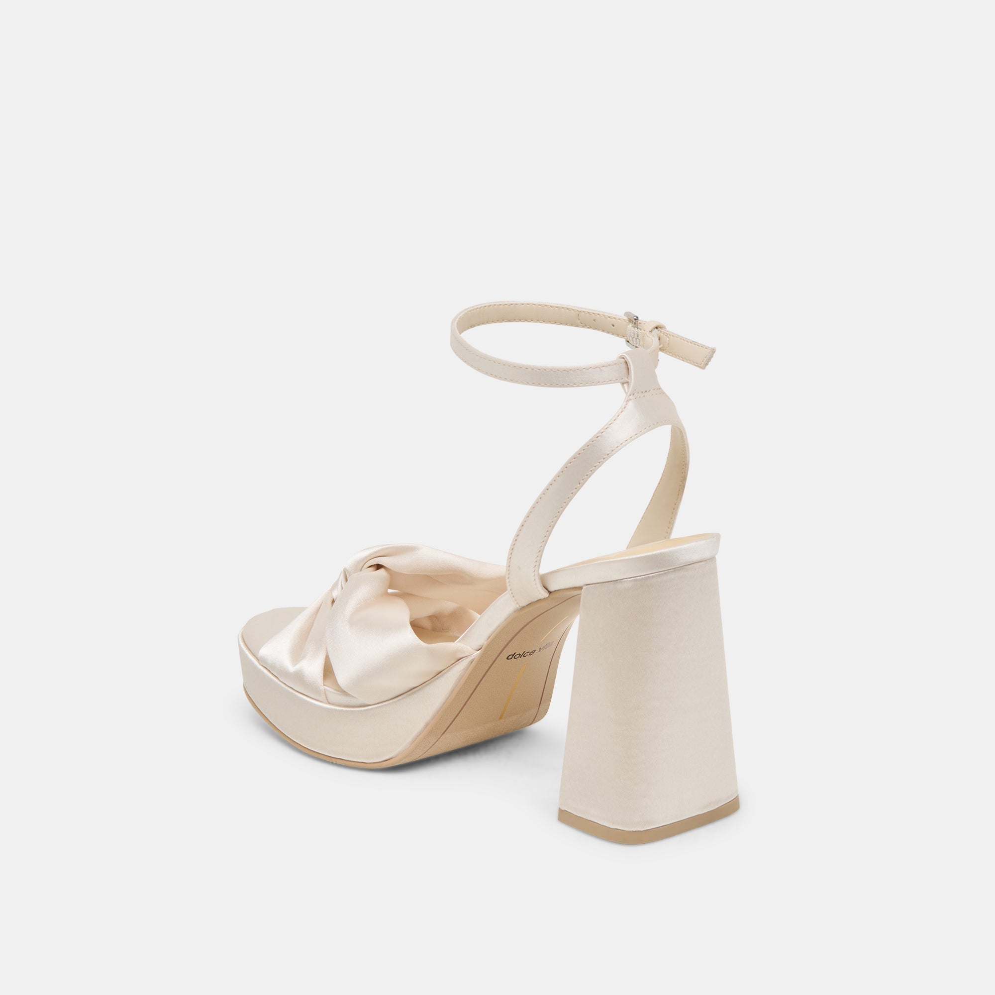 PARLO HEELS IVORY SATIN
 – Dolce Vita / Dolce Vita