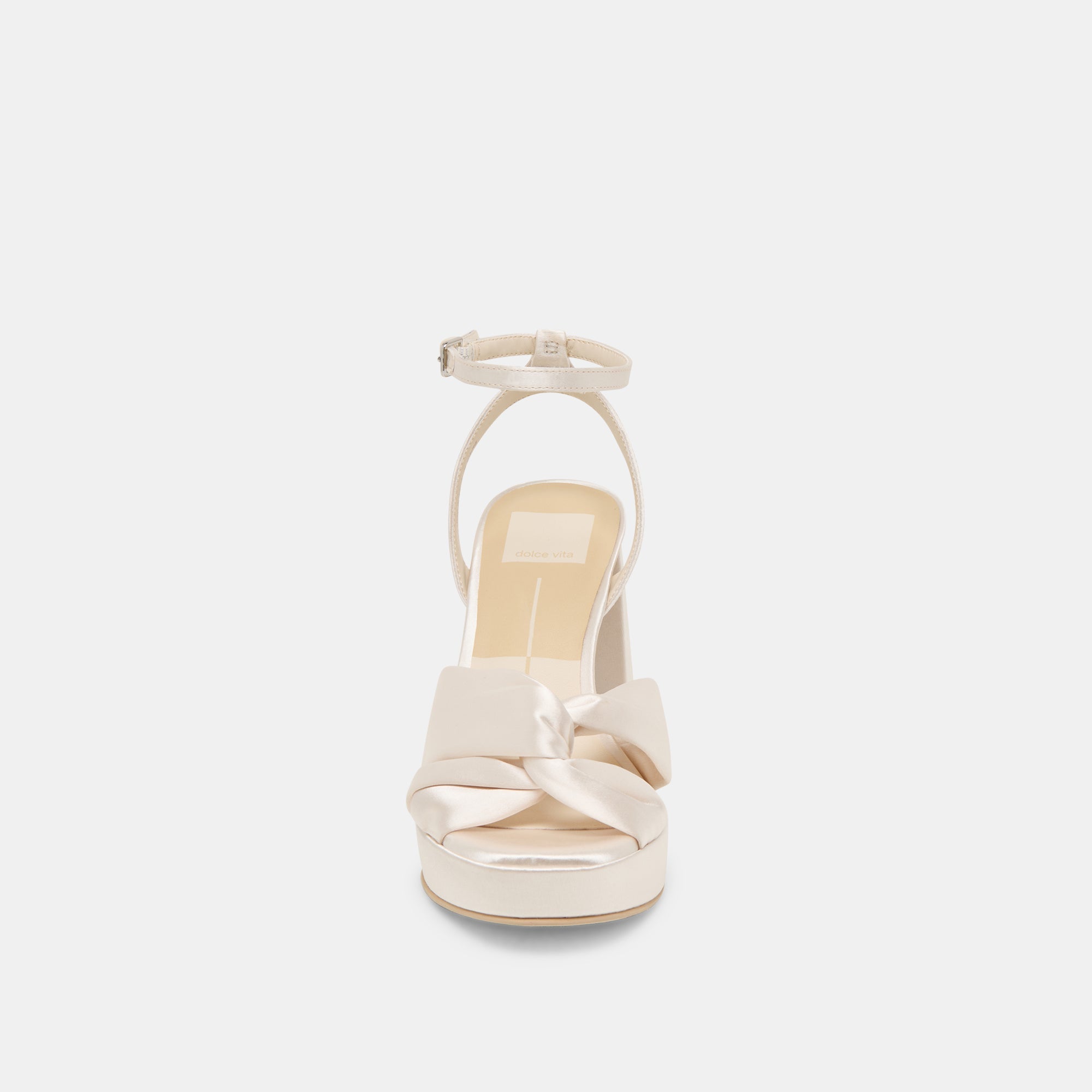 PARLO HEELS IVORY SATIN
 – Dolce Vita / Dolce Vita