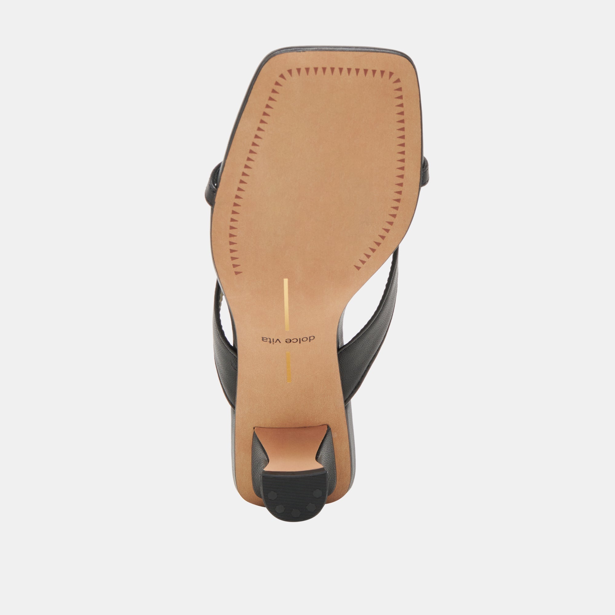 BREVEL HEELS ONYX LEATHER
 – Dolce Vita / Dolce Vita