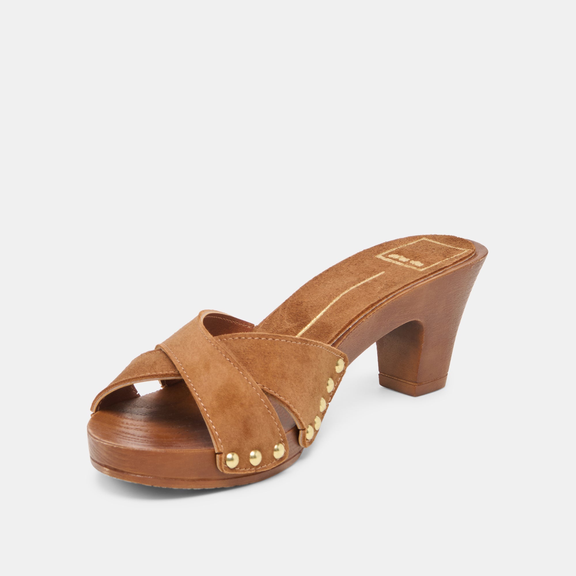 Averie Brown Nubuck Heels / Dolce Vita