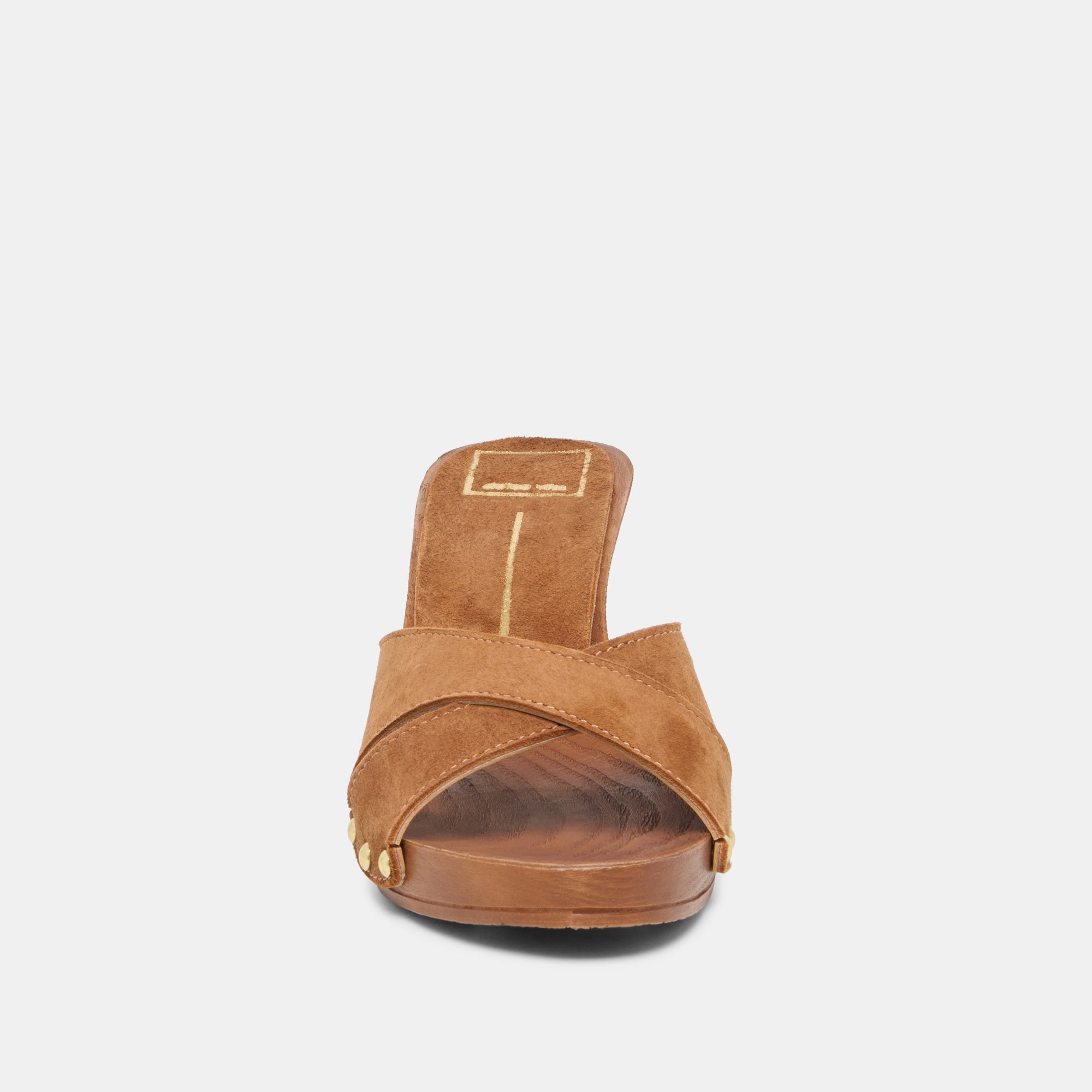 Averie Brown Nubuck Heels / Dolce Vita