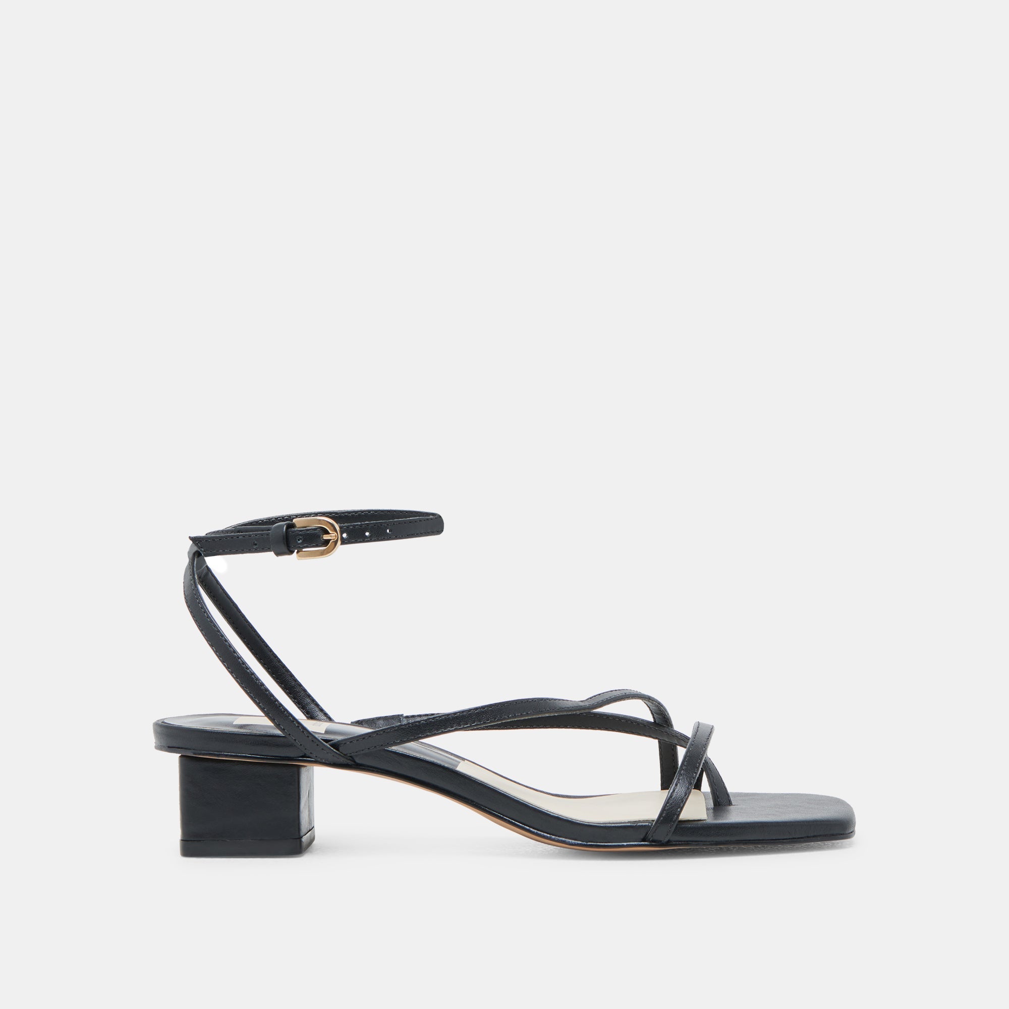 KARLOS SANDALS BLACK LEATHER
 – Dolce Vita / Dolce Vita