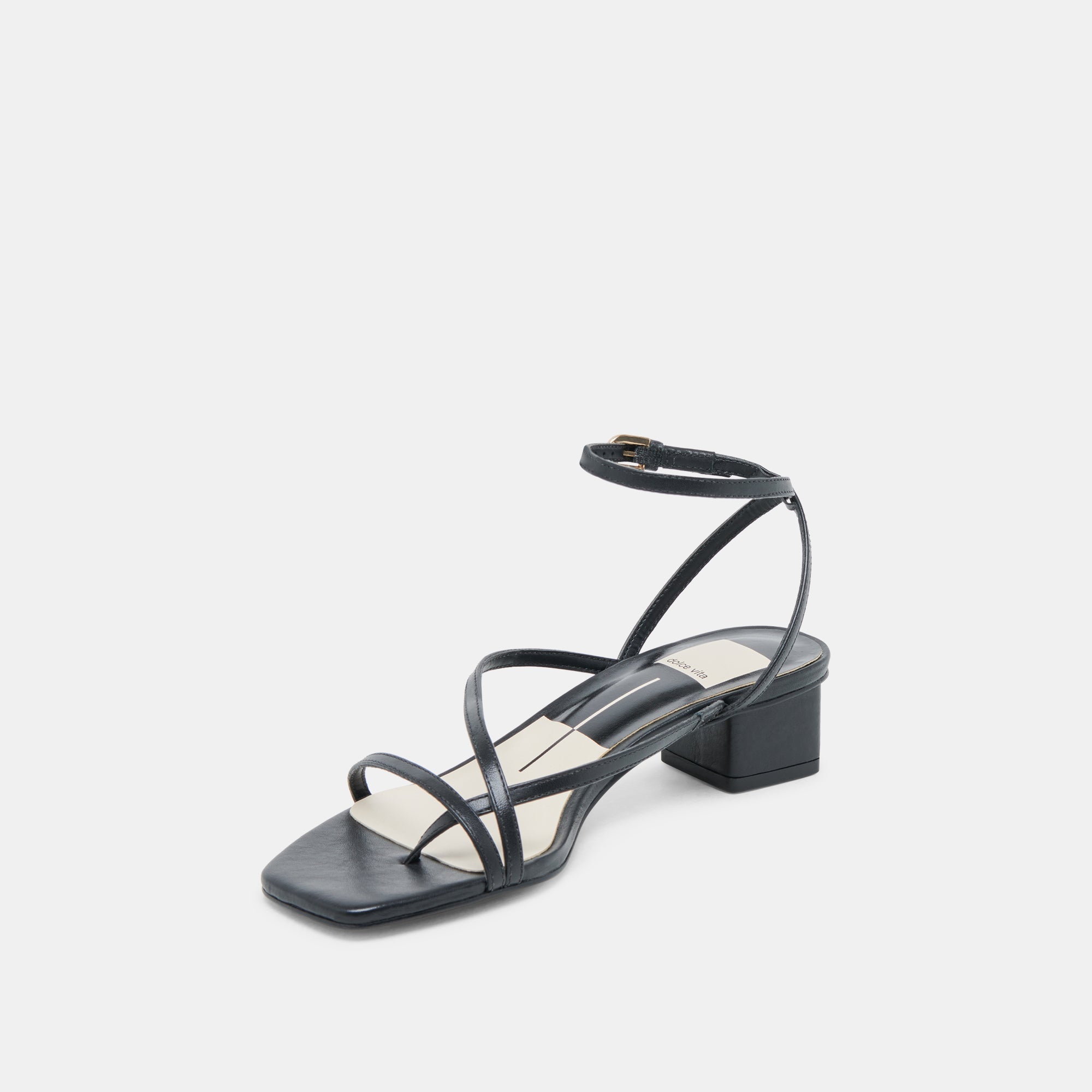 KARLOS SANDALS BLACK LEATHER
 – Dolce Vita / Dolce Vita